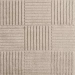 Ay. Art covor modern rotund 200 x 200 cm 1123 bej