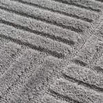 Ay. Art covor modern 200 x 290 cm 1123 argintiu