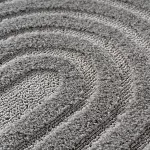 Ay. Art covor modern 280 x 370 cm 1122 argintiu