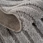 Ay. Art covor modern 280 x 370 cm 1122 argintiu