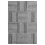 Ay. Art covor modern 280 x 370 cm 1123 argintiu