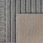 Ay. Art covor modern 280 x 370 cm 1123 argintiu