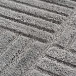 Ay. Art covor modern 60 x 110 cm 1123 argintiu