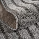 Ay. Art covor modern 60 x 110 cm 1123 argintiu