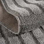 Ay. Art covor modern 80 x 150 cm 1123 argintiu