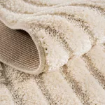 Ay. Art covor modern rotund 80 x 80 cm 1122 crem