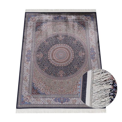  Covor Ber. ANATOLIAN SILK 32510 albastru 200 x 290 cm