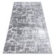Covor modern MEFE 6184 înălțime fir 2 gri închis 280x370 cm