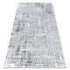 Covor modern MEFE 8722 vintage înălțime fir 2 gri / alb 280x370 cm
