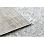 Covor modern MEFE 8724 vintage înălțime fir 2 gri 280x370 cm
