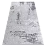 Covor modern MEFE 8731 vintage înălțime fir 2 gri 280x370 cm