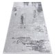 Covor modern MEFE 8731 vintage înălțime fir 2 gri 280x370 cm