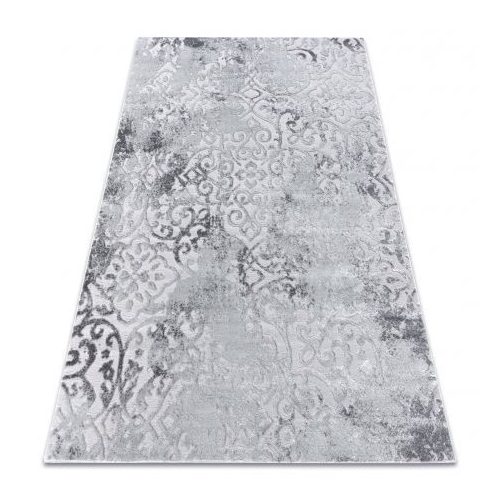 Covor modern MEFE 8724 vintage înălțime fir 2 gri 240x330 cm