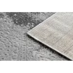 Covor modern MEFE 8731 vintage înălțime fir 2 gri 80x150 cm
