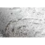 Covor modern MEFE 8724 vintage înălțime fir 2 gri 80x150 cm