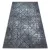 Akril valencia covor 3949 INDUSTRIAL gri / albastru 80x150 cm