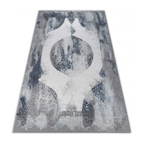 Akril valencia covor 5040 albastru / gri 80x150 cm