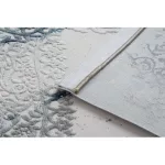 Akril valencia covor 5040 albastru / gri 80x150 cm