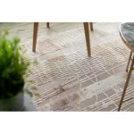 Akril valencia covor 5032 KORA bej / ochra 80x150 cm