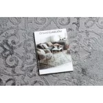 Covor modern MEFE 8724 vintage înălțime fir 2 gri 120x170 cm