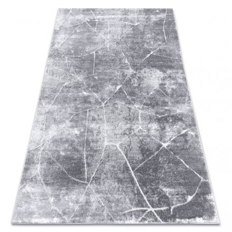 Covor modern MEFE 2783 marmură - înălțime fir 2 gri închis 180x270 cm