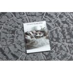 Covor modern MEFE 6185 înălțime fir 2 gri 180x270 cm