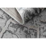 Covor modern MEFE 6185 înălțime fir 2 gri 180x270 cm