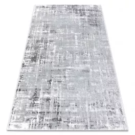   Covor modern MEFE 8722 vintage înălțime fir 2 gri / alb 180x270 cm