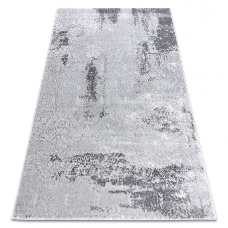 Covor modern MEFE 8731 vintage înălțime fir 2 gri 180x270 cm