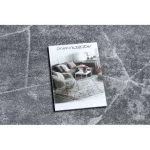  Covor MEFE modern 2783 Marmura - gri inchis 200x290 cm