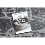  Covor MEFE modern 6184 - gri inchis 200x290 cm