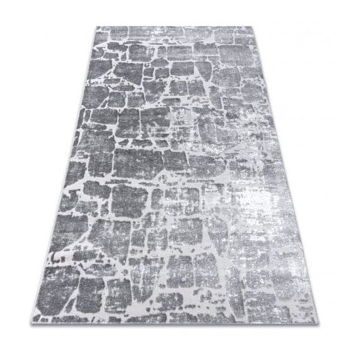 Covor modern MEFE 6184 înălțime fir 2 gri închis 160x220 cm