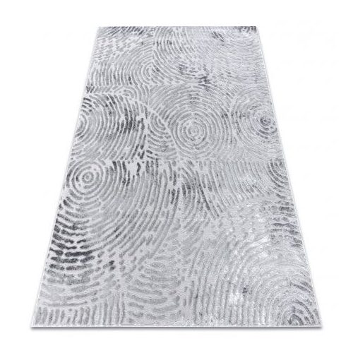 Covor modern MEFE 8725 înălțime fir 2 gri 160x220 cm