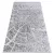  Covor MEFE modern 6185 Fa Industria lemnului - gri 140x190 cm