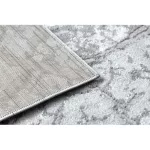  Covor MEFE modern 6185 Fa Industria lemnului - gri 140x190 cm