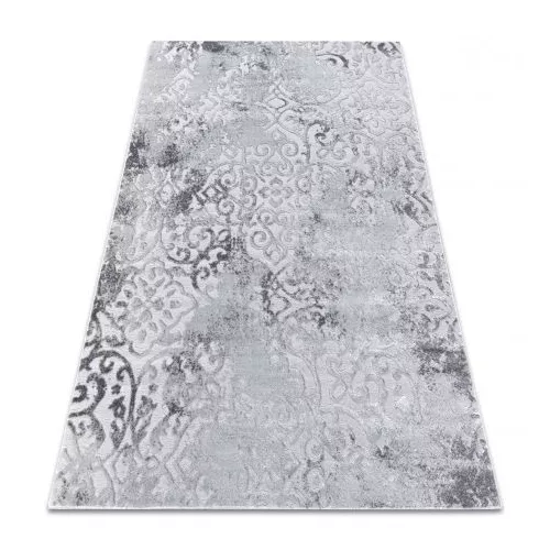 Covor modern MEFE 8724 vintage înălțime fir 2 gri 140x190 cm