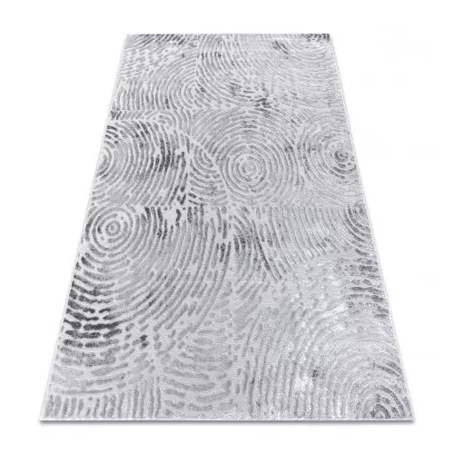 Covor modern MEFE 8725 înălțime fir 2 gri 140x190 cm