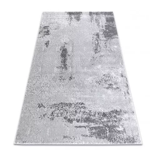 Covor modern MEFE 8731 vintage înălțime fir 2 gri 140x190 cm