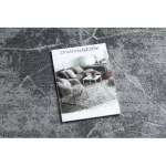  Covor MEFE modern Circle 2783 Marmura - cerc gri 200 cm