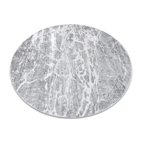 Covor Modern MEFE Cerc 6182 înălțime fir 2 gri 160 cm