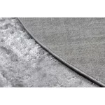 Covor Modern MEFE Cerc 8722 vintage înălțime fir 2 gri / alb 160 cm