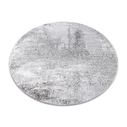 Covor modern MEFE Cerc, 8731 vintage înălțime fir 2 gri 160 cm