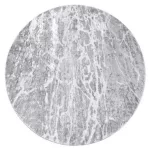  Covor rotund MEFE modern 6182 Beton - cerc gri 120 cm