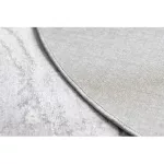  Covor rotund MEFE modern 6182 Beton - cerc gri 120 cm