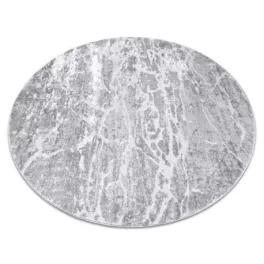 Covor Modern MEFE Cerc 6182 înălțime fir 2 gri 100 cm