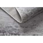 Covor Modern MEFE Cerc 6182 înălțime fir 2 gri 100 cm