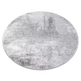  Covor MEFE modern Circle 8731 Vintage - cerc gri 100 cm