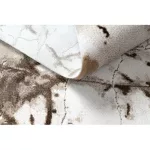 Akril valencia covor 035 marmură -  nuanța fildeșului / bej 80x150 cm