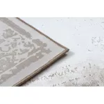 Akril valencia covor 036 vintage  nuanța fildeșului / maro 80x150 cm