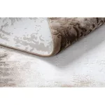 Akril valencia covor 036 vintage  nuanța fildeșului / maro 80x150 cm